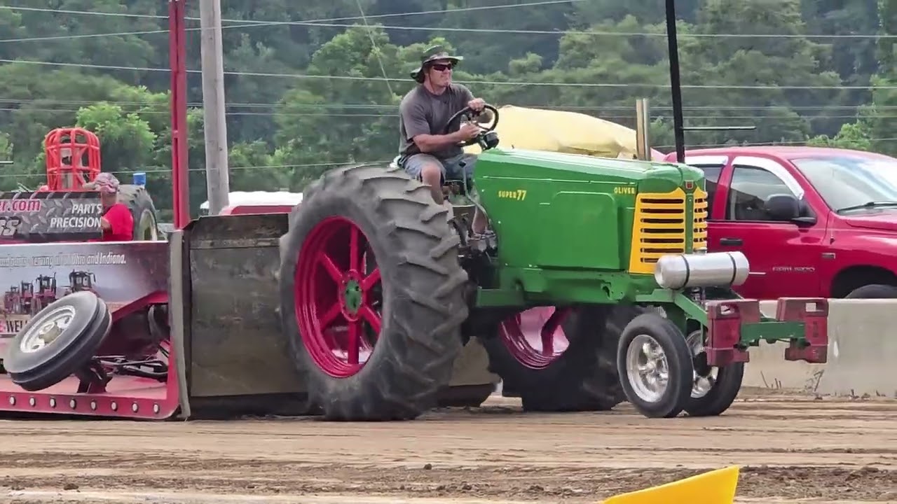 Holmes County Fair Pull in Millersburg, Ohio August 2024