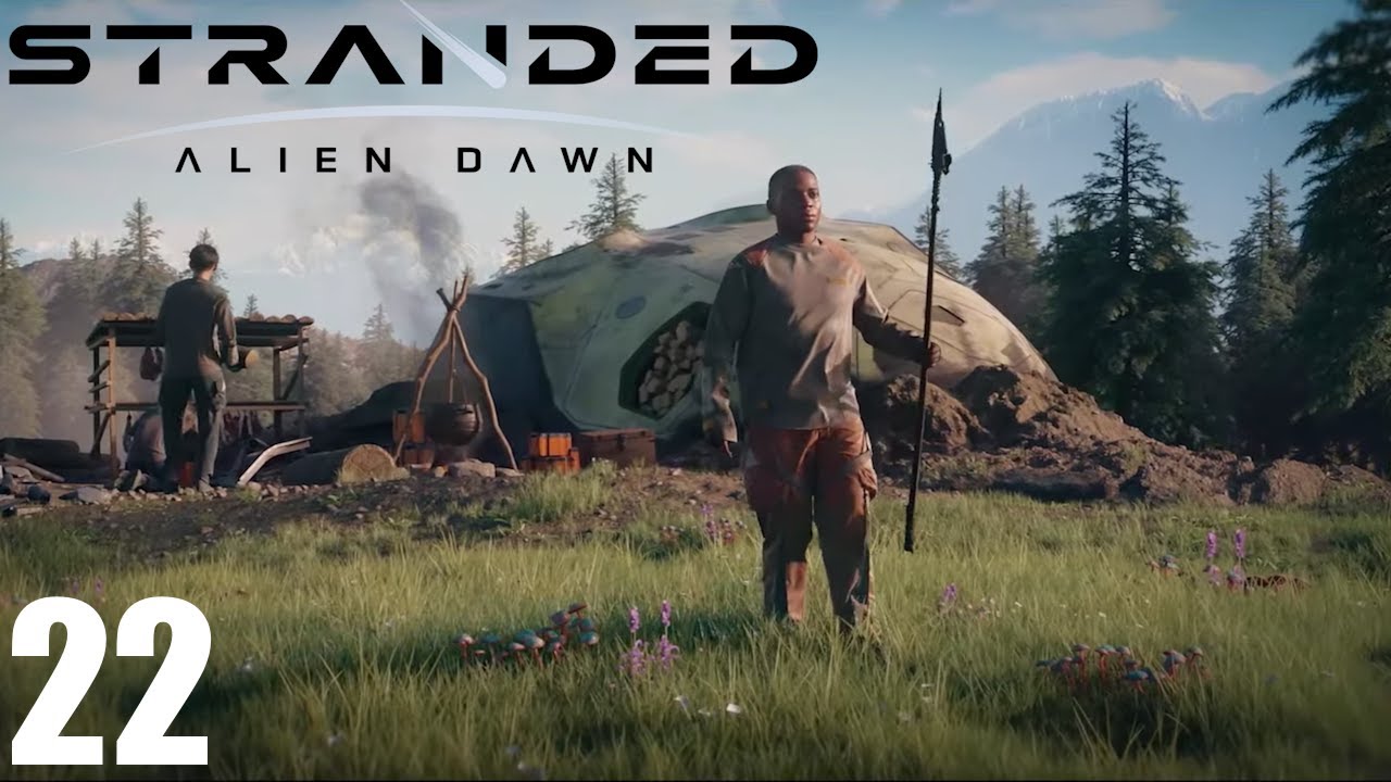 Now THIS Is How You Build a Turret | Stranded Alien Dawn | EP 22