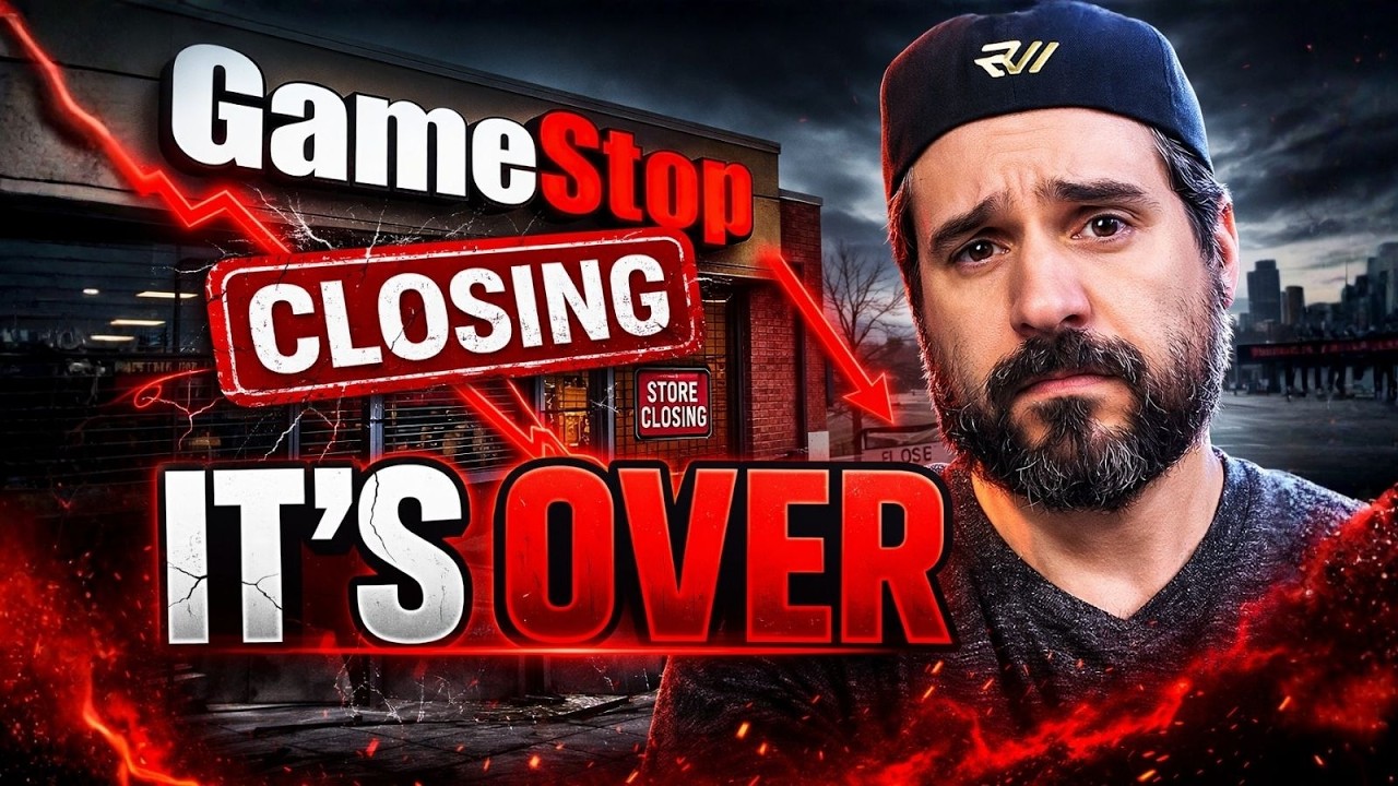 GameStop Is Closing Stores — Here’s How They Screwed Up