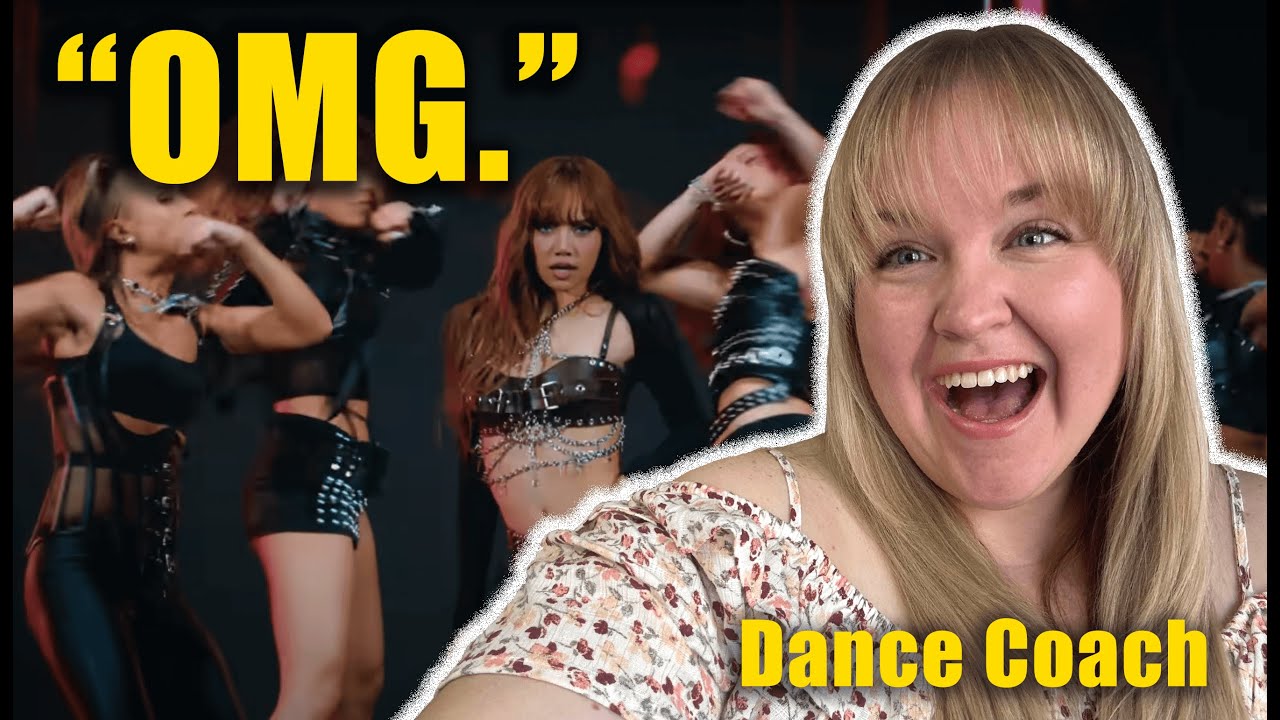 *DANCE COACH REACTS* to LISA - FUTW (YouTube Music Nights Special Stage Performance)