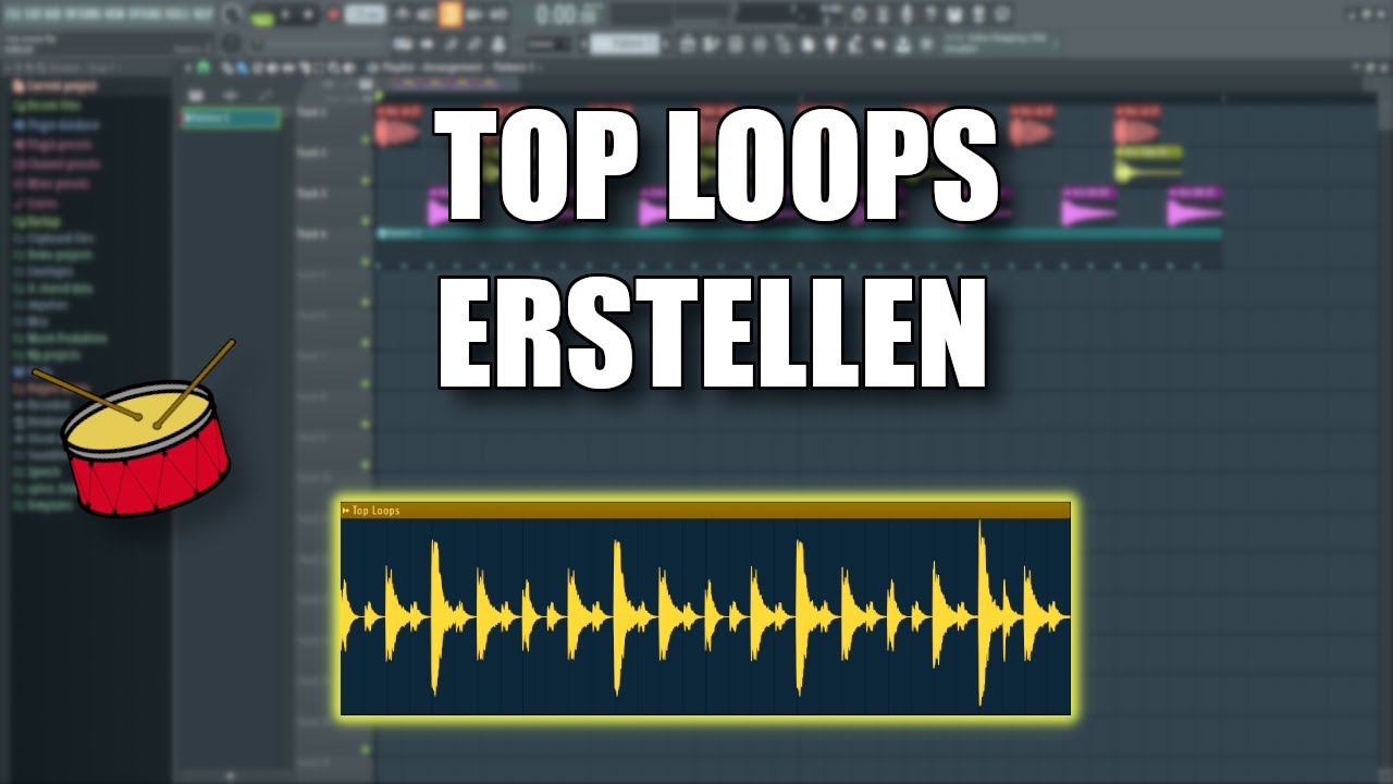 Einen Drum Top Loop erstellen | 5 Tipps in FL Studio