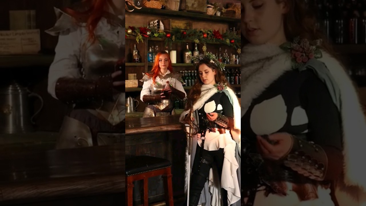 Forbidden Potion ft. @RaineEmery #booktok #dnd #knightcore #larp #fantasy #cosplay #evermorepark