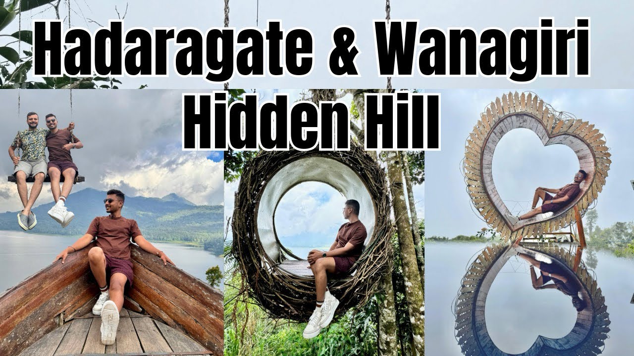 Exploring Handara Gate & Wanagiri Hidden Hill | Bali Travel vlog✈️ | ep 08 | Rahul Chhattisgarhiya
