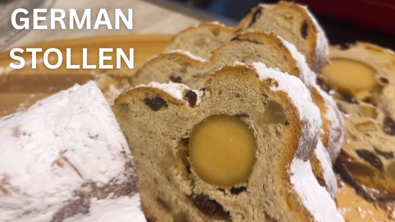Classic Christmas Stollen - An Amazing German Delicacy