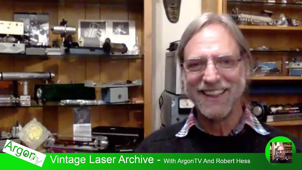 Vintage Laser Archive - An Astonishing National Treasure You'll Ever See - By ArgonTV