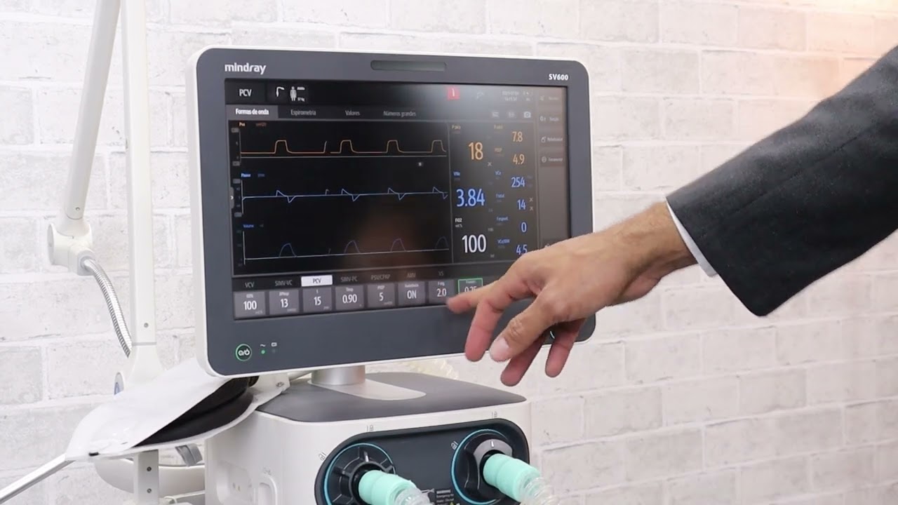 Treinamento ventilador SV600