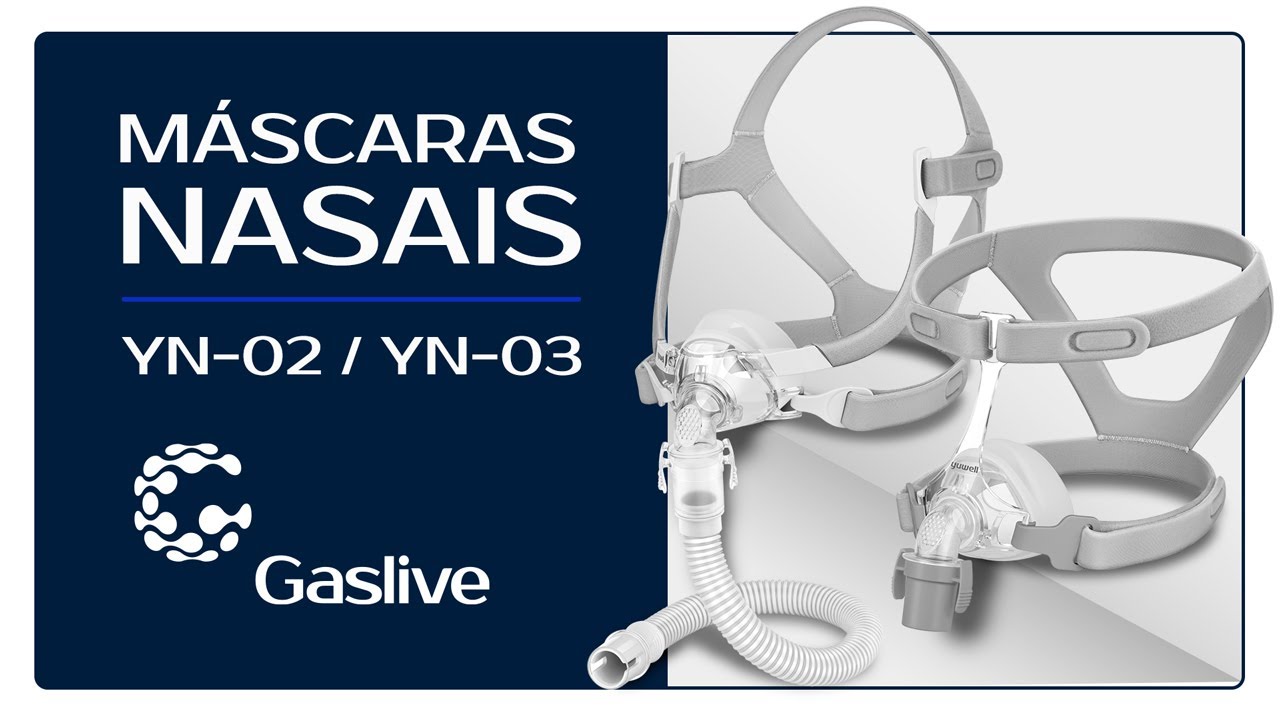 Conheça as Máscaras Nasais para Apneia do Sono