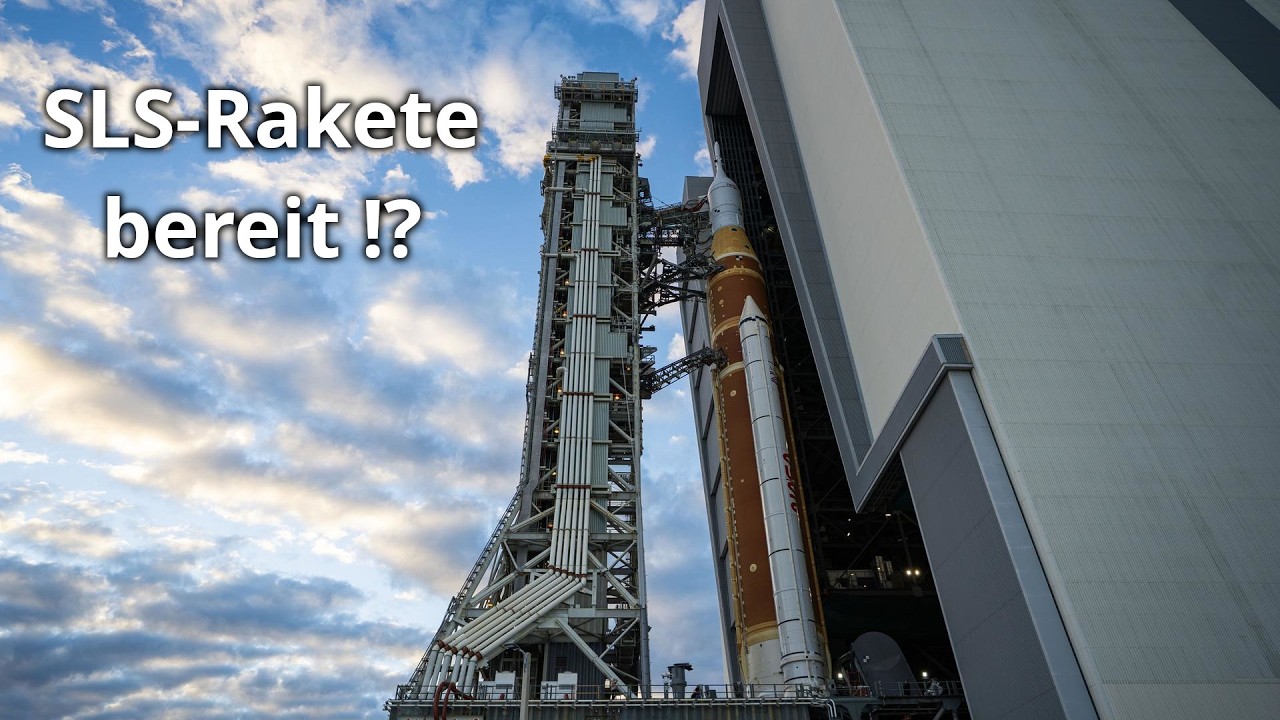 Artemis 2: SLS auf dem Weg zum Startplatz &ndash; Hat die NASA die Probleme gel&ouml;st?