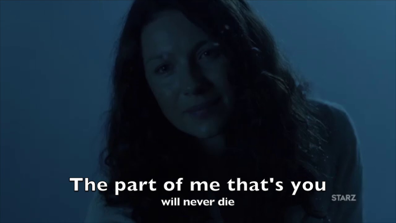 (Outlander) - Jamie and Claire - 20 years (always remember us this way)