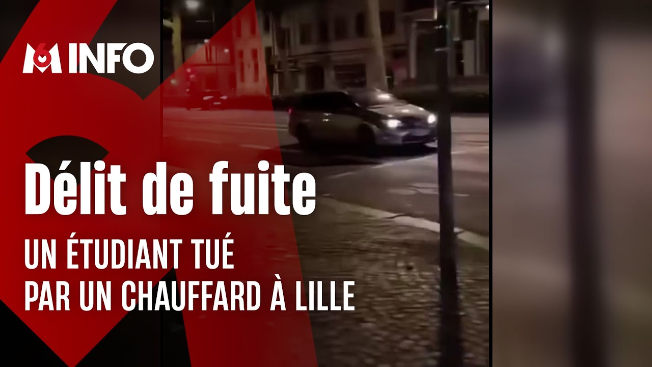 Délit de fuite : un étudiant tué par un chauffard