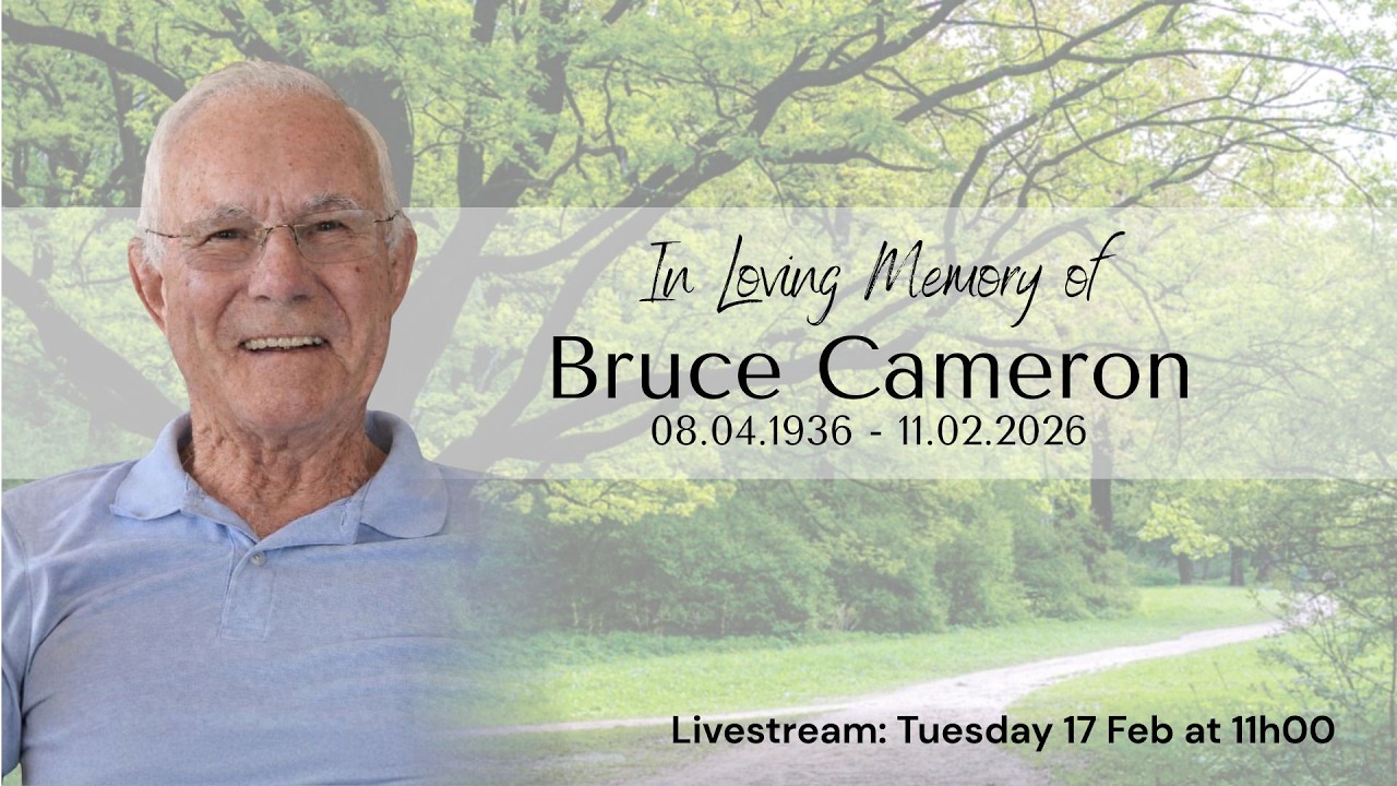 Celebrating the Life of Colin Andrew Bruce Cameron
