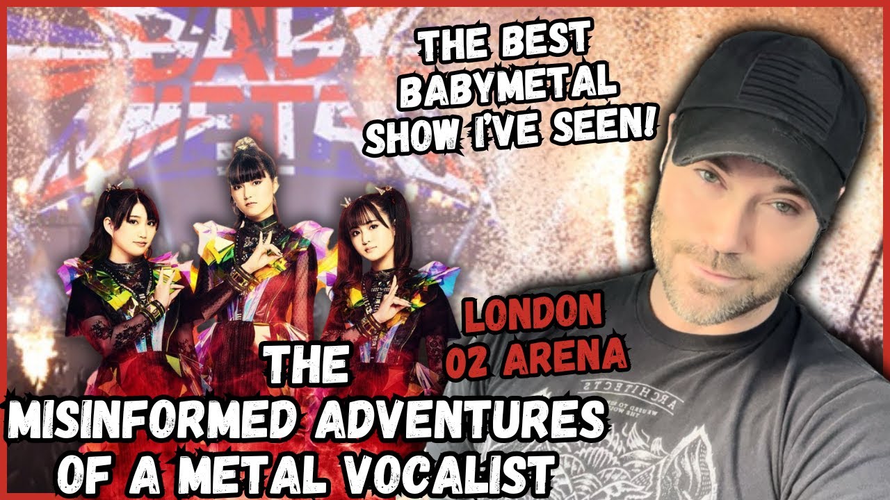Travel Vlog - BABYMETAL O2 Arena ( London )