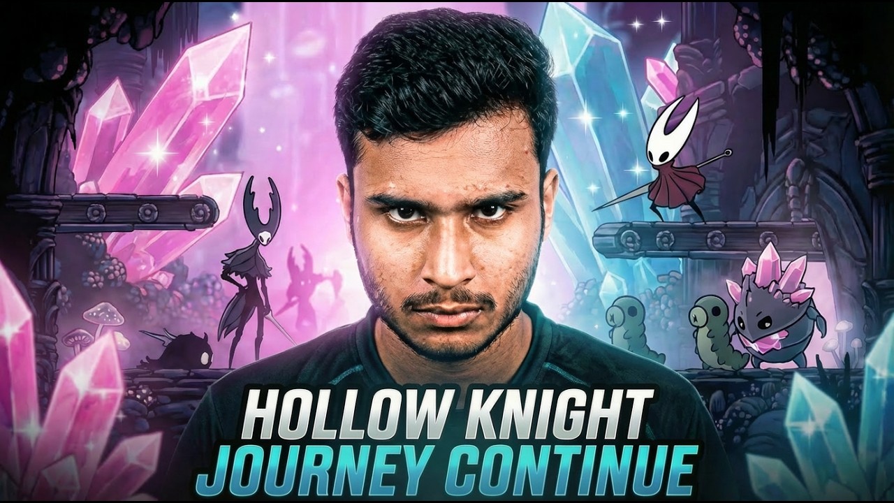 🔴Hollow Knight CRYSTAL WORLD🔥  || LITTLE PLAYZZ LIVE