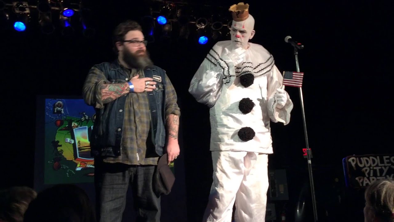 Puddles Pity Party - St. Petersburg, FL - Dec. 18, 2014 - Show opening