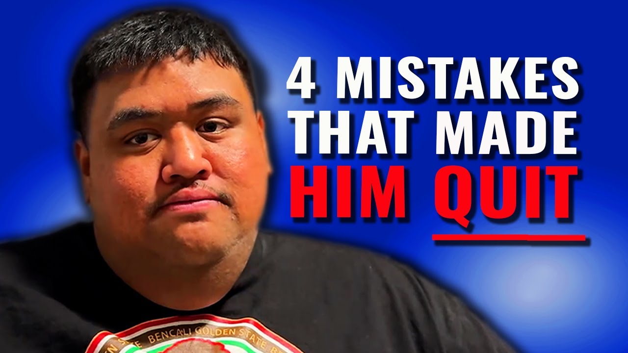 Why Uce Gang's Weight Loss Journey Failed  - 4 Red Flags to Avoid