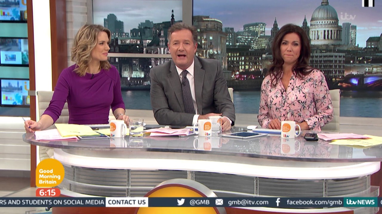 Piers Morgan Is Disgusted by Piegate Scandal | Good Morning Britain