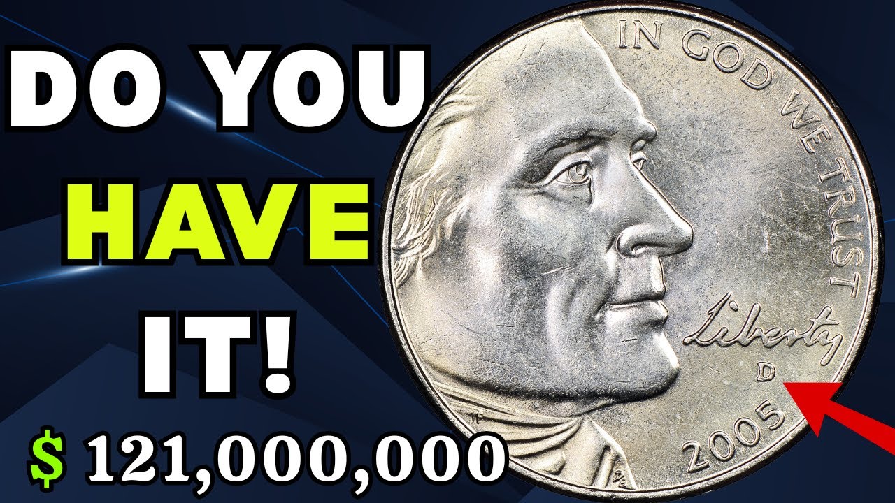 Most Valuable Jefferson Nickels to Look for - Rare Error Worth MILLIONS Of Dollar!