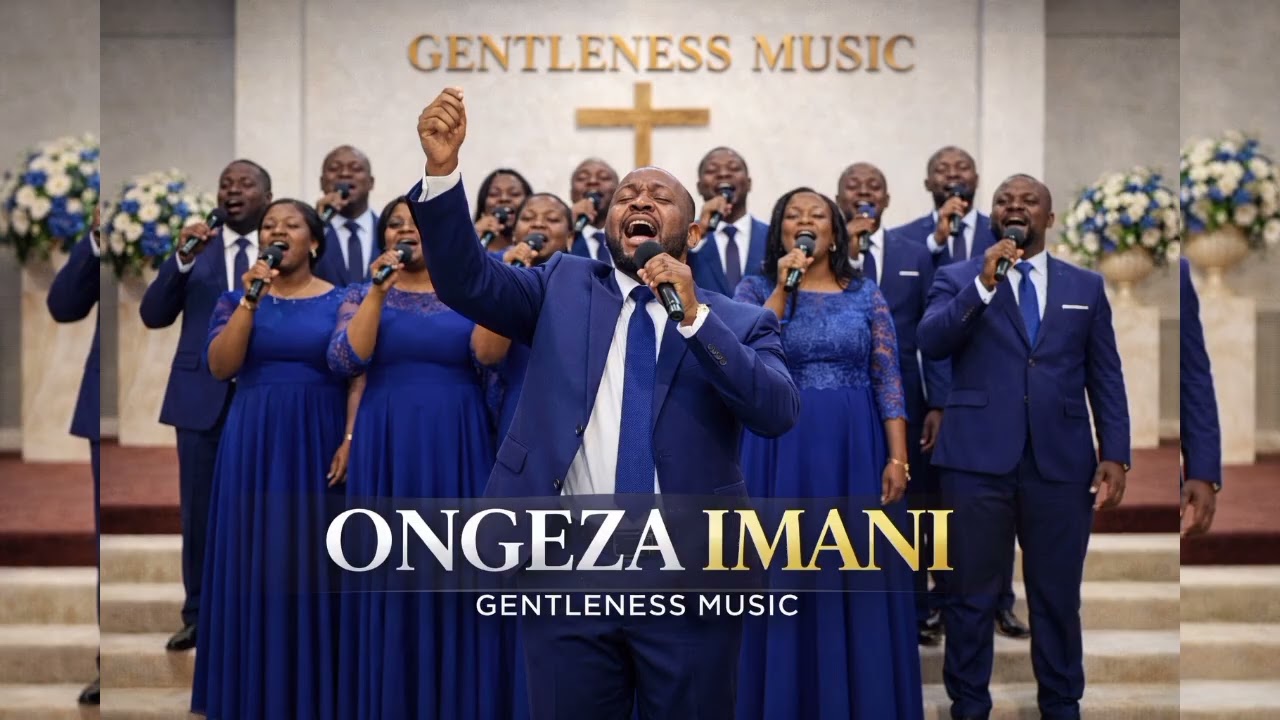 Gentleness Music - Ongeza imani cover 