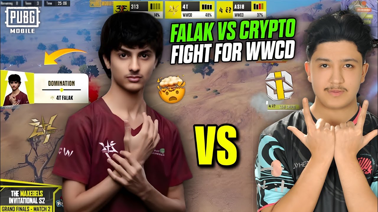 🇵🇰 4T Falak  VS 🇵🇰 i8 Crypto 🤯 | Fight For WWCD! 🔥 | 4T T24 Clutch 313 Esports 🚀