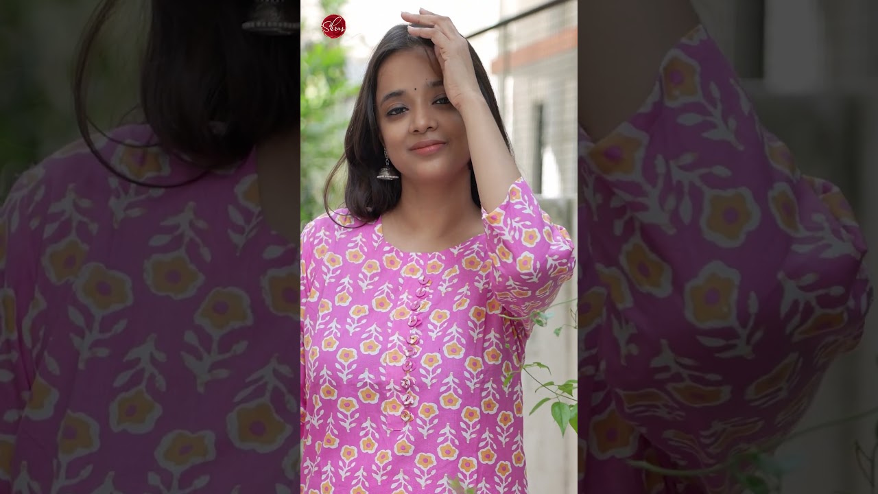 Printed Readymade straight 2-pcs Salwar -