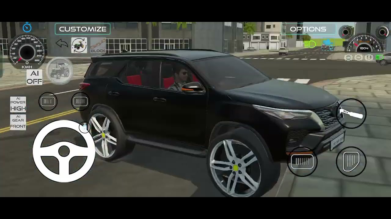 4 Car simulator Aura 😎 99999.99 Mafia game 😱#viralvideoyoutubechannel #viralchannel 