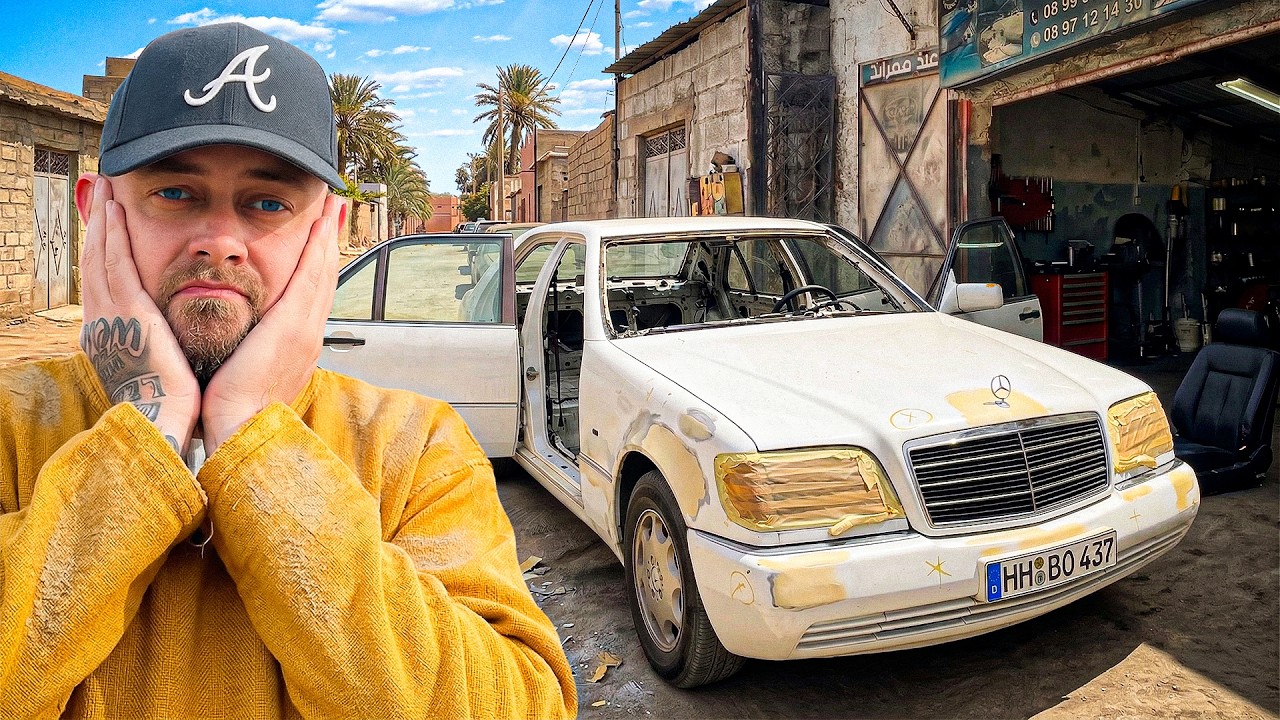 Erster Tag in Afrika-Werkstatt und ich bin SCHOCKIERT (Komplettumbau)