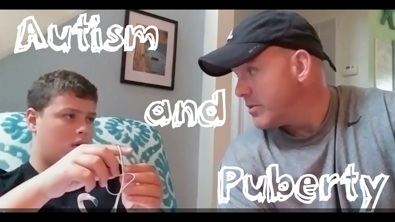 Autism and Puberty: VLOG #32