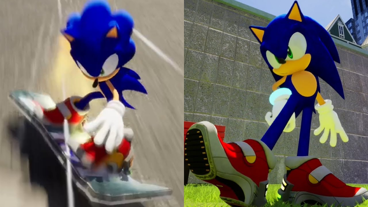 상당히 상당한 팬 리메이크 (Sonic adventure 2 redux)