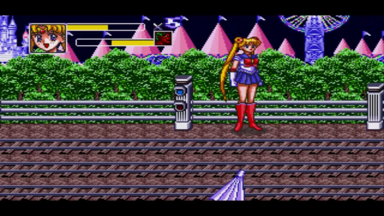 Bishoujo Senshi Sailor Moon (1994) | SEGA GENESIS Longplay No Commentary (J)