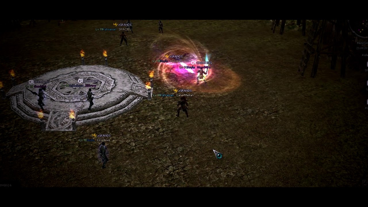 Metin2 • GRANDS vs. CREATING (6-0)