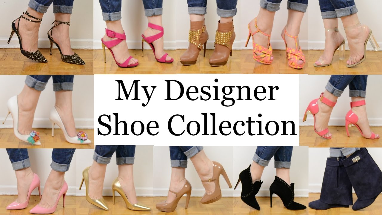 MY DESIGNER SHOE COLLECTION 2017 | PRADA, GIUSEPPE ZANOTTI, LOUBOUTIN, NICHOLAS KIRKWOOD