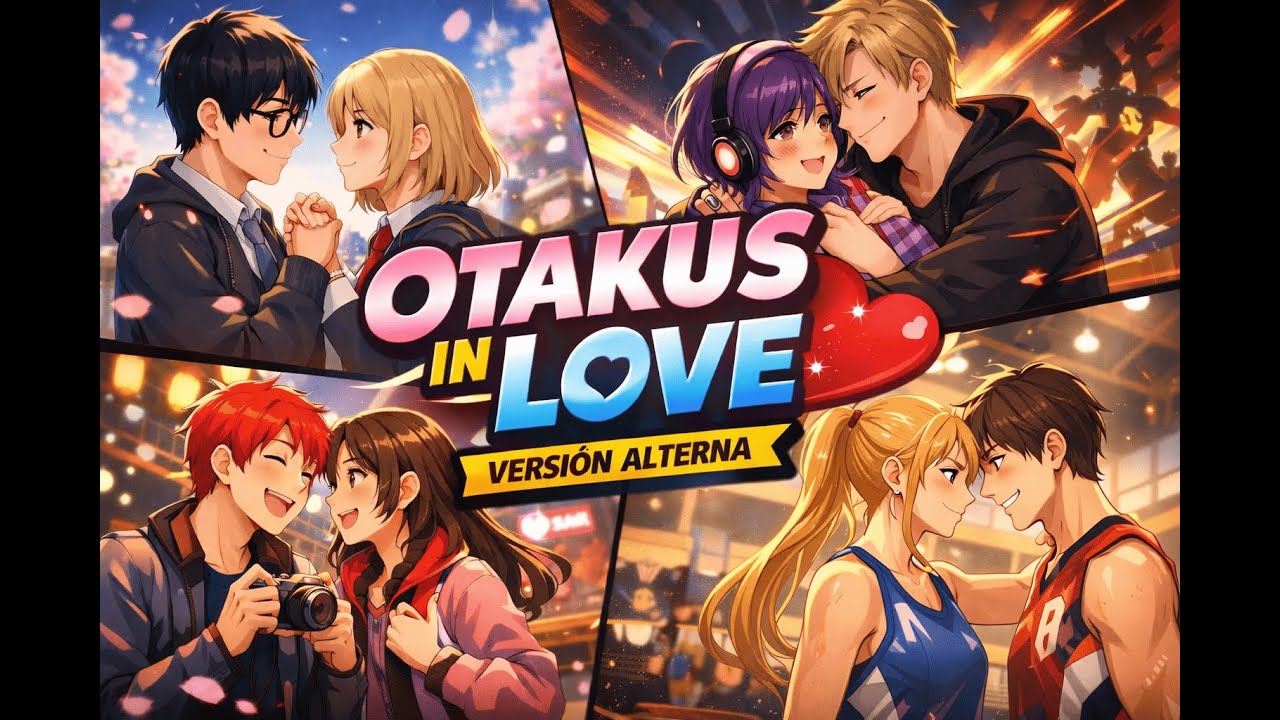 Otakus in Love V2