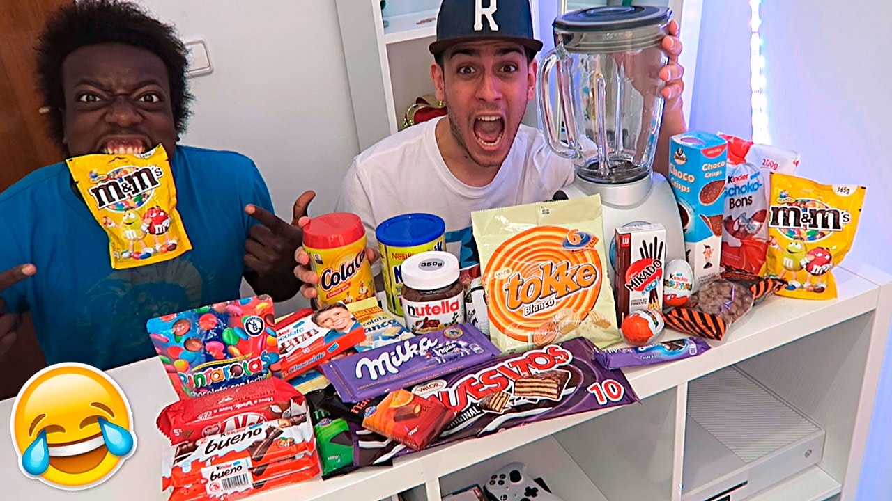 MEZCLAMOS TODOS LOS CHOCOLATES!! (SALDRA BUENO?)
