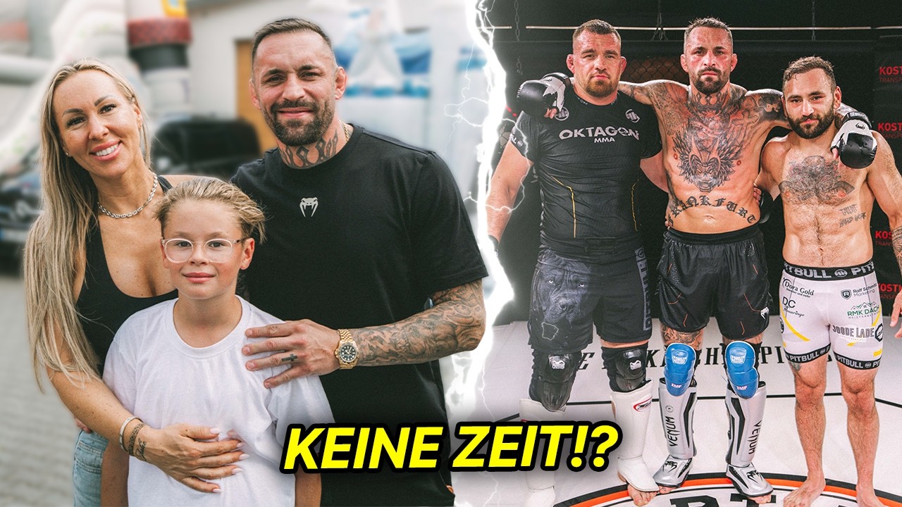Der Geburtstag meines Sohnes mitten in der Vorbereitung... noch 3 Wochen