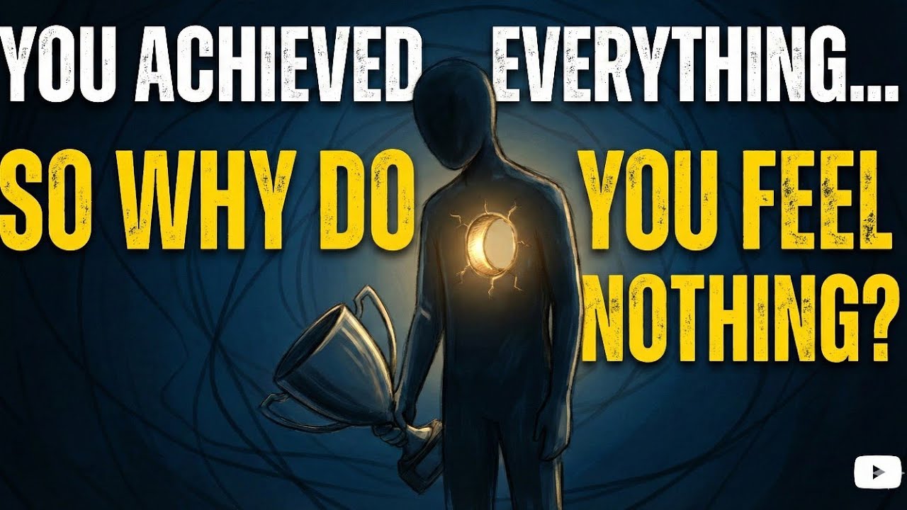 You Achieved Everything… So Why Do You Feel Nothing?