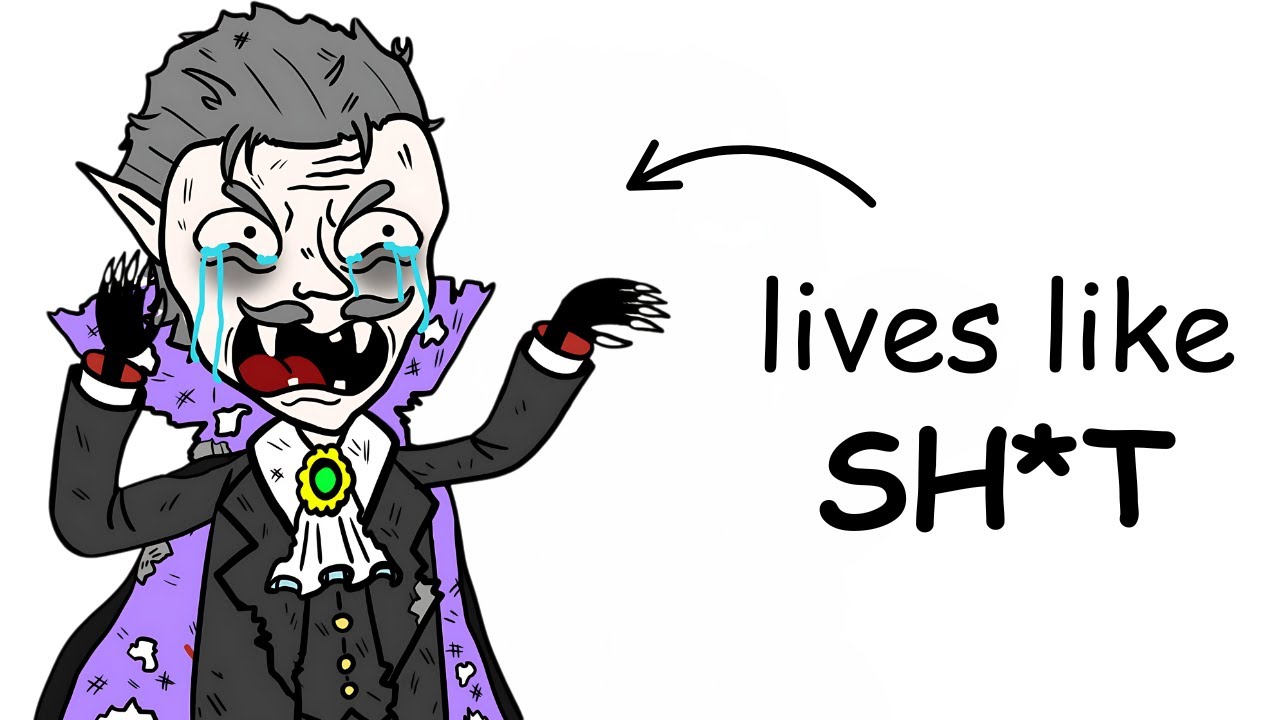 Why It Sucks to Be a Vampire (in Medieval Times)