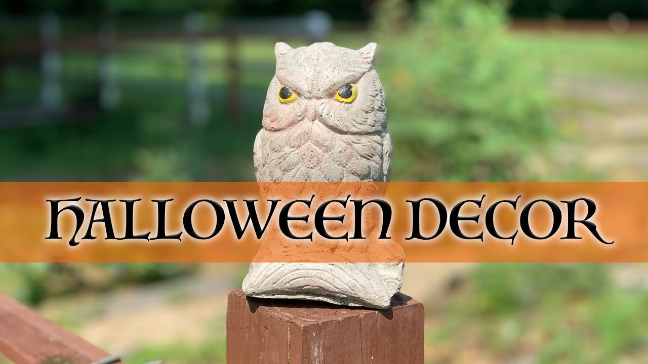 Halloween Decor