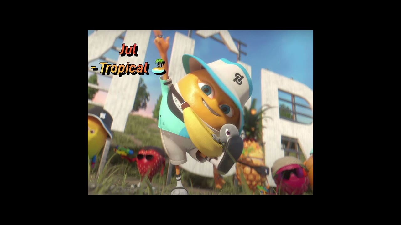 Jul - Tropical Version Nightcore