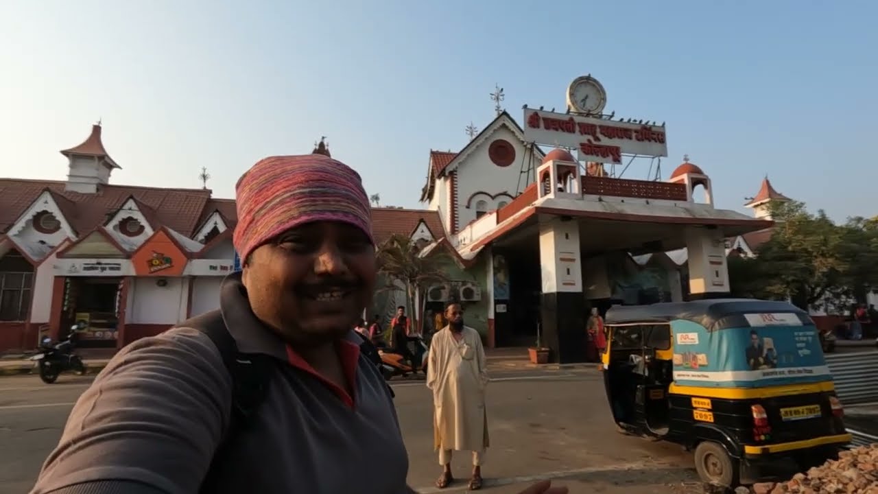 Kolhapur Railway Station | Chhatrapati Shahu Maharaj Terminus | BHARAT 🇮🇳