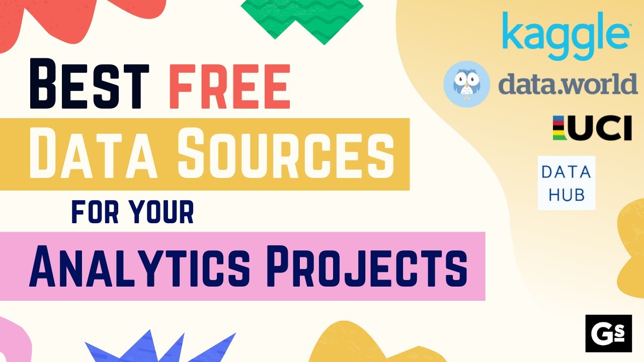 Best Data Sources for your Next Analytic Projects | FREE Open-Source Datasets