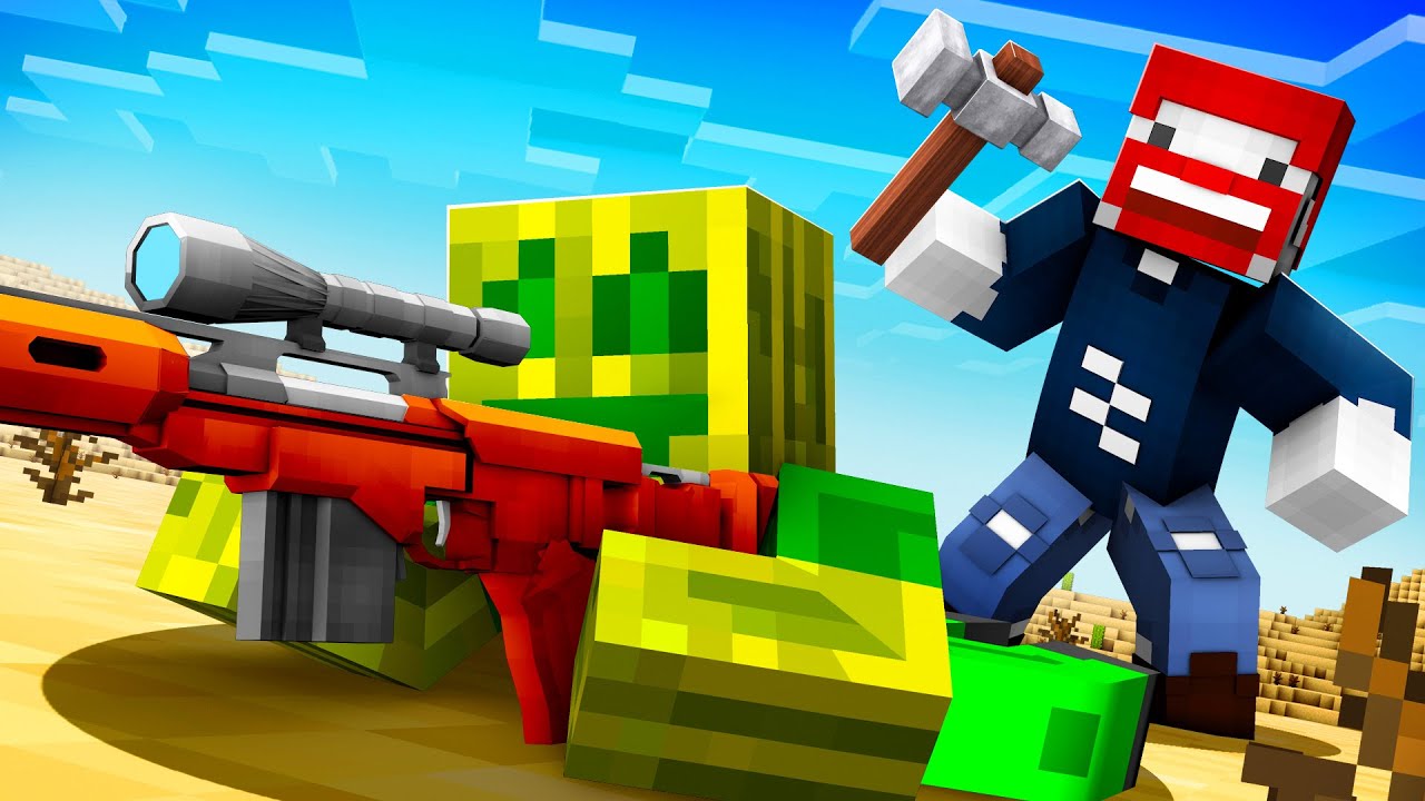 Minecraft, aber ALLE sind SNIPER!