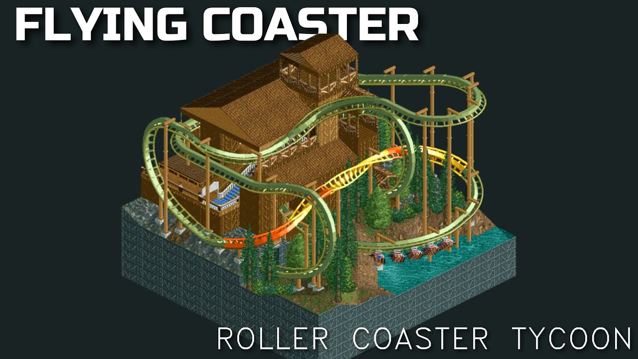 10x10 B&M Flying Coaster - Build Timelapse