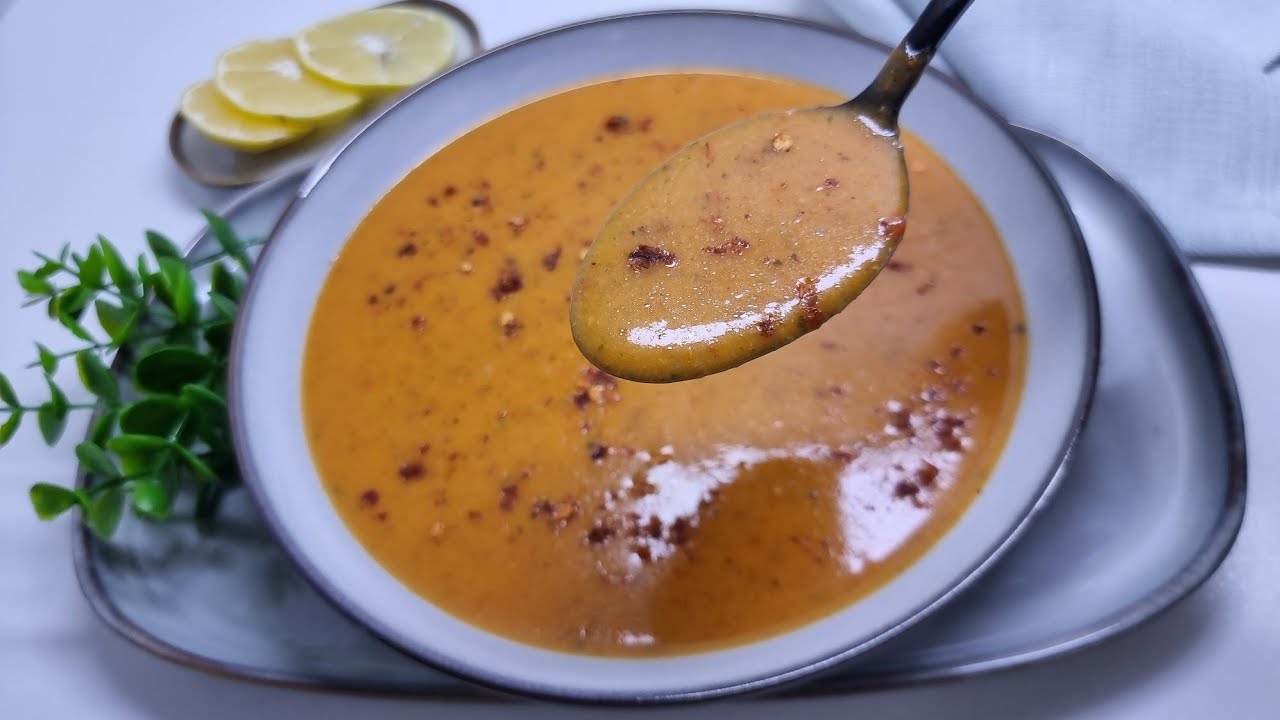 Çorba më e Shijshme për Iftar - 1 spec dhe 1 lugë oriz dhe shijoni pjatën perfekte 👌