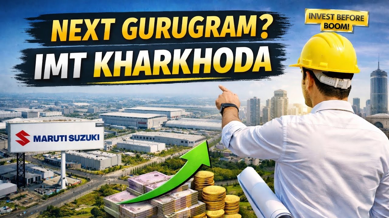 IMT Kharkhoda HARYANA🔥Government Mega Project | Future of Real Estate Investment Near Delhi NCR✅🤯
