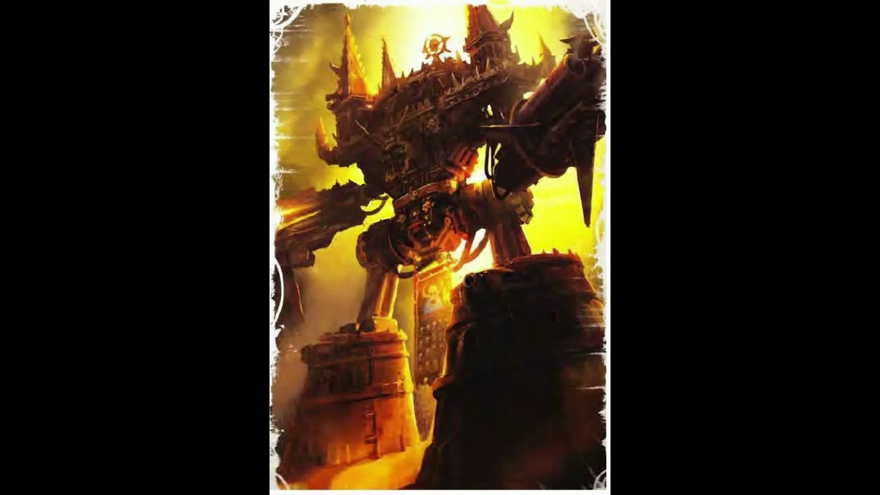 świat warhammer 40k   Tytan klasy Imperator