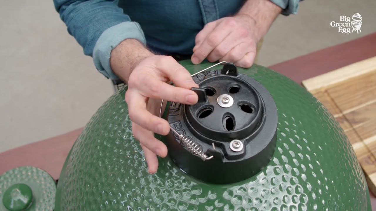 Temparatuurbeheersing Big Green Egg