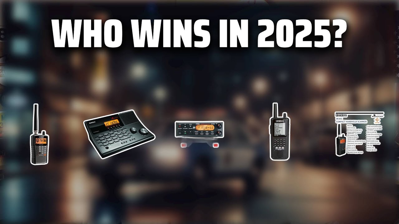 The Top 5 Best Police Scanner in 2025 - Must Watch Before Buying!