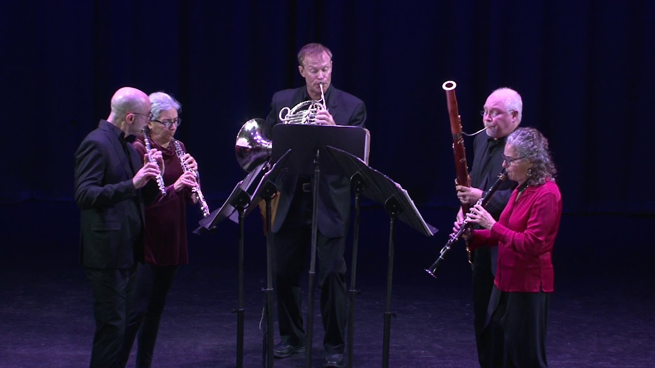 Borealis Wind Quintet: Maria from West Side Story, Leonard Bernstein, arr. Richard Price