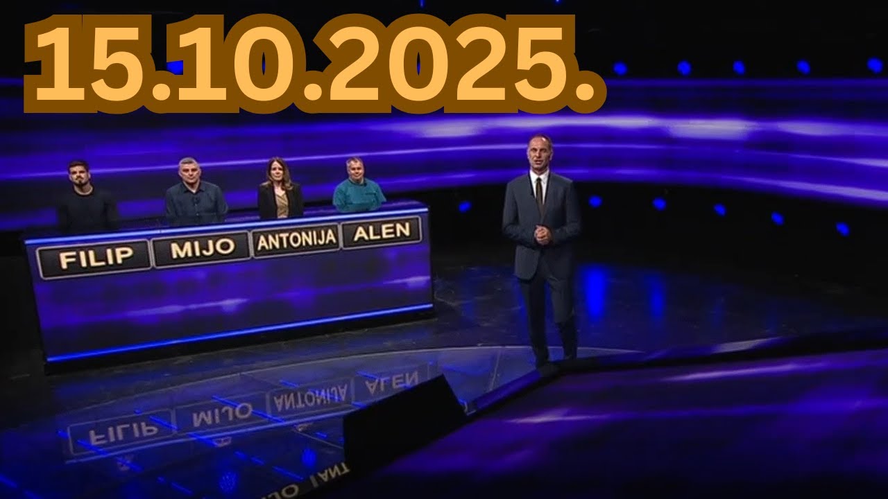 Potjera - 15.10.2025.