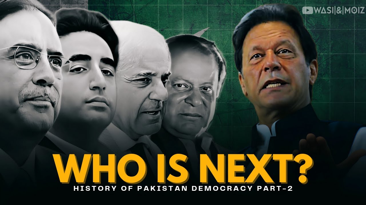 Who is Next? | History of Pakistan Democracy | From 1970 to 2024 | Part-2 | @WasiMoiz99